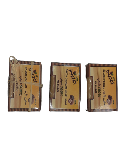 Hecho a mano – wholesale Tvål – Marockansk tvål med arganolja för ansiktet3