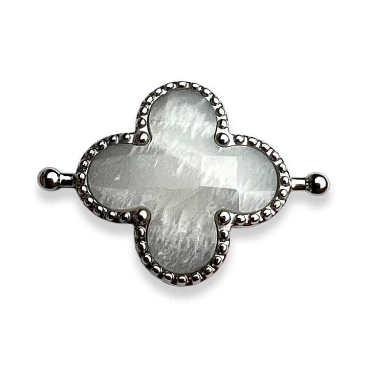 Månsten Kvadrilob Kristall - Utbytbar Smyckesberlock för wholesale av CONQUERing