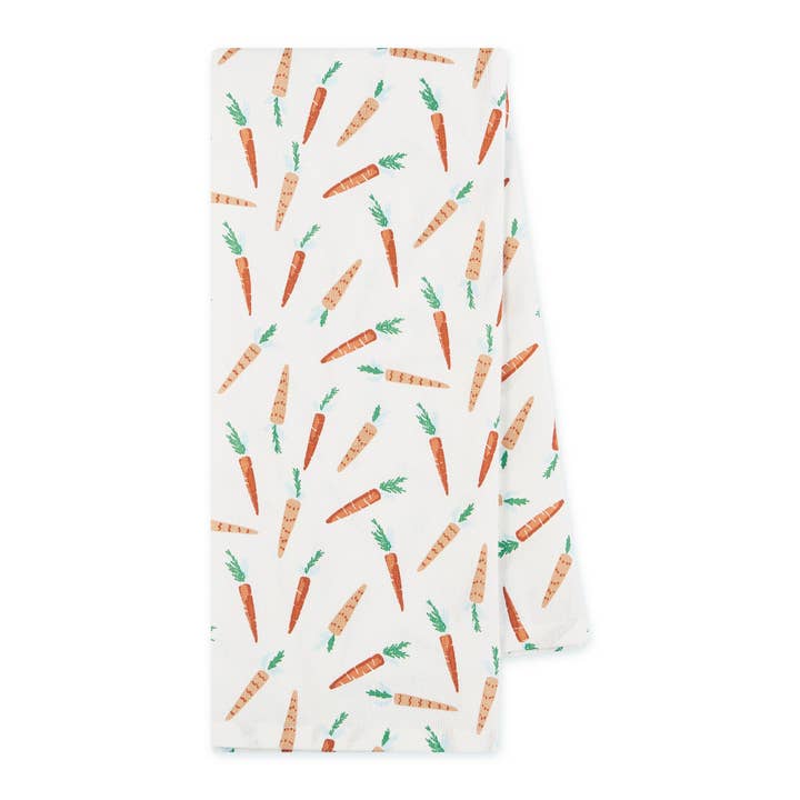 Design Imports - Wholesale Tea Towel - Hop Into Spring Assorted Dishtowels- PDQ2