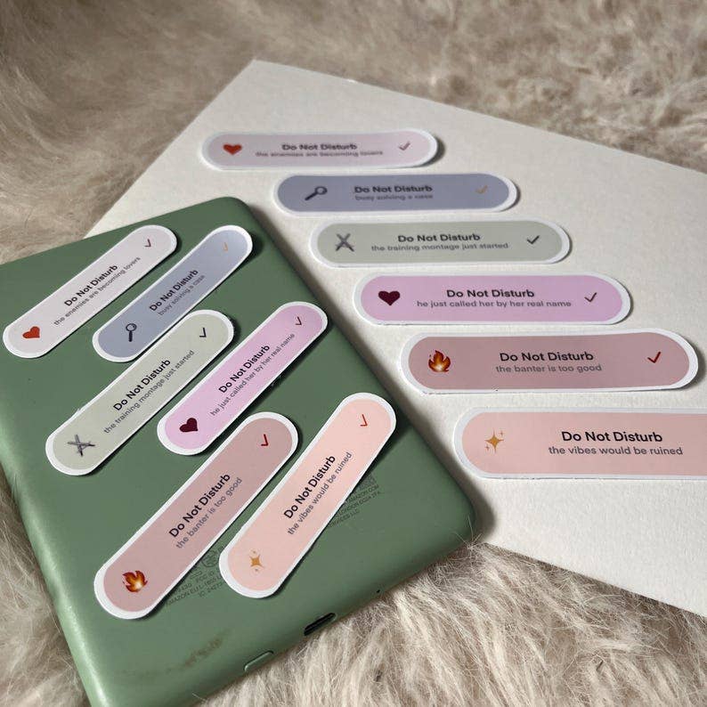 Jessi's Messes - Wholesale Sticker - good banter kindle sticker4