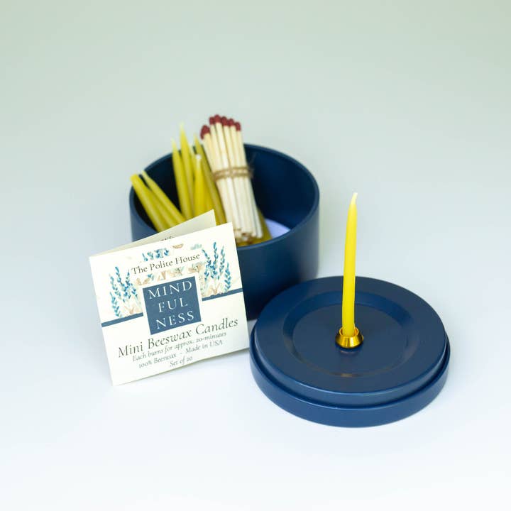 The Polite House - Wholesale Travel Candles - *Custom* 20 Minute Candles in a Tin- Private Label, Custom