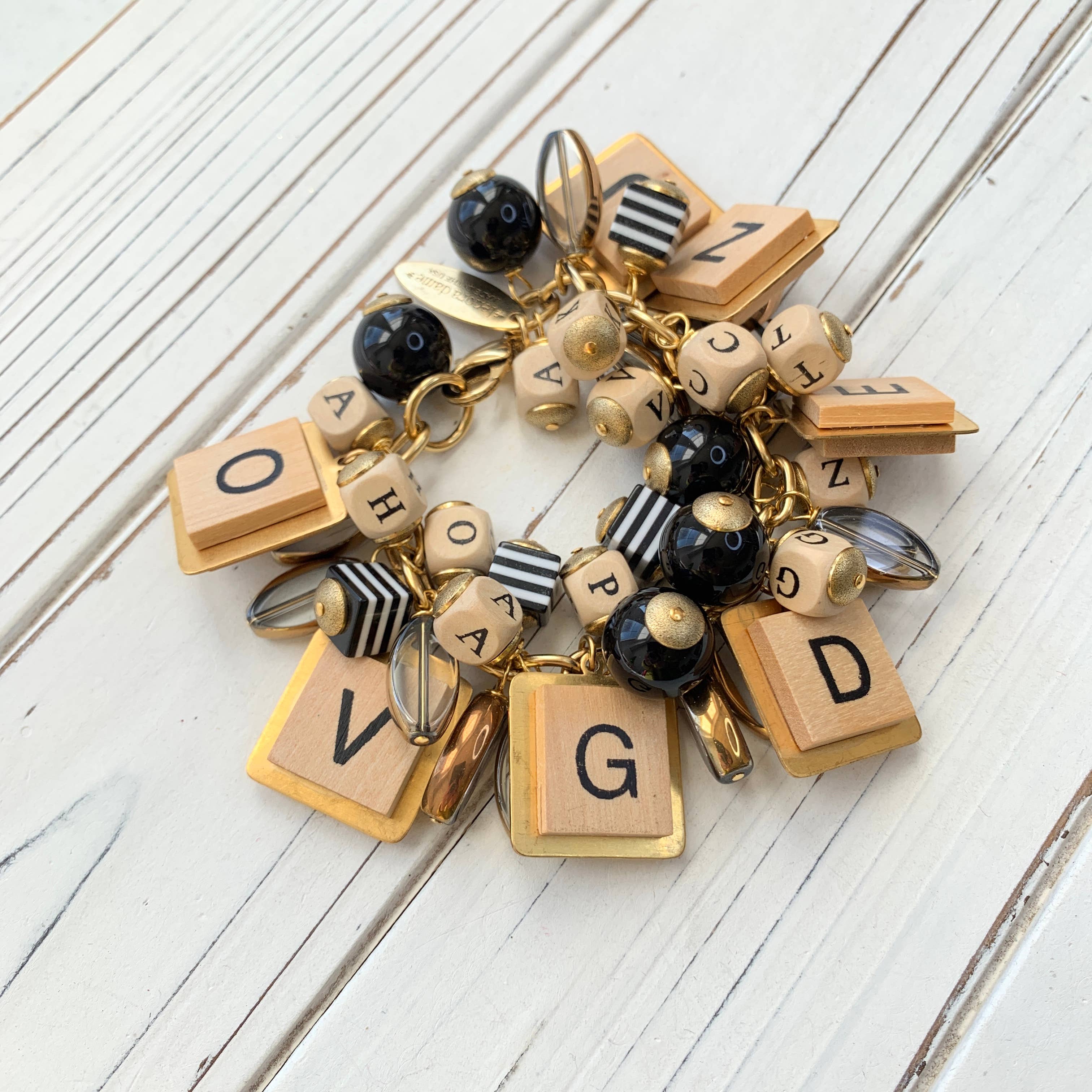 Lenora Dame - Wholesale Charm/Dangle Bracelet - Game Night Charm Bracelet3