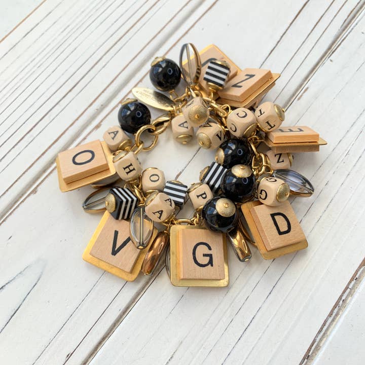 Lenora Dame - Venta al por mayor Pulseras de abalorios/colgantes - Pulsera Game Night Charm3