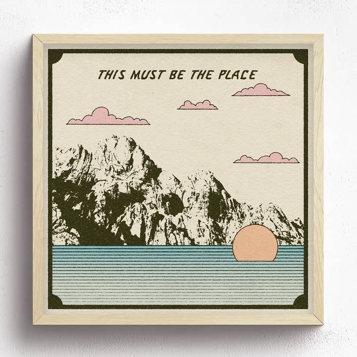 Dies muss der Ort sein Drucken für den Großhandel von SheeleyCo