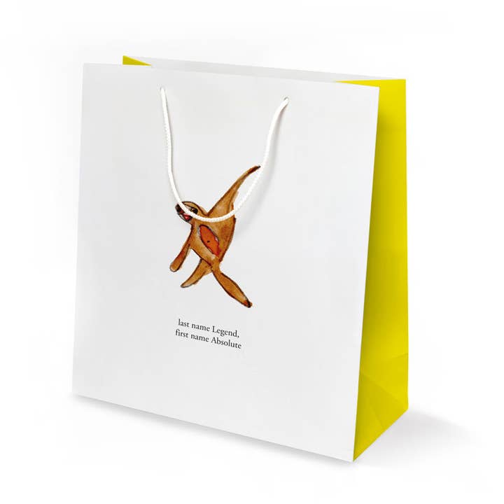 Legend presentpåse för wholesale av Redback Cards UK