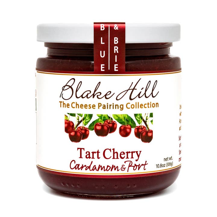Tart Cherry with Cardamom & Port for wholesale by Blake Hill Preserves