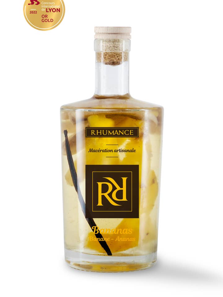 Bananen/Ananas - Banaan 70cl voor wholesale door Rhumance