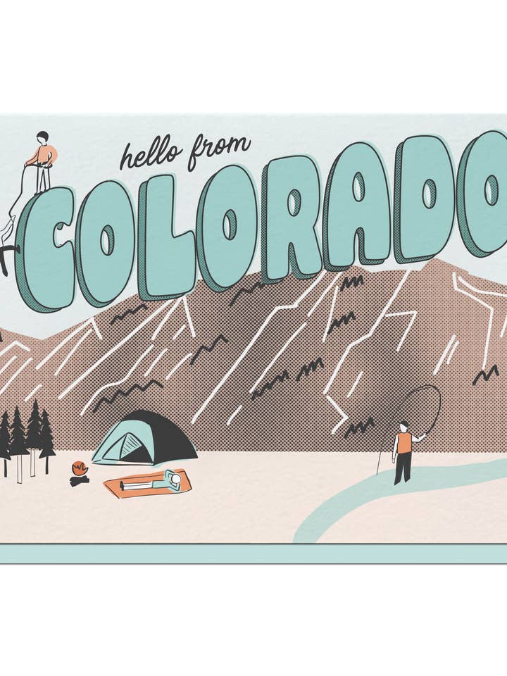 Colorado Aussen für den Großhandel von Violet Press