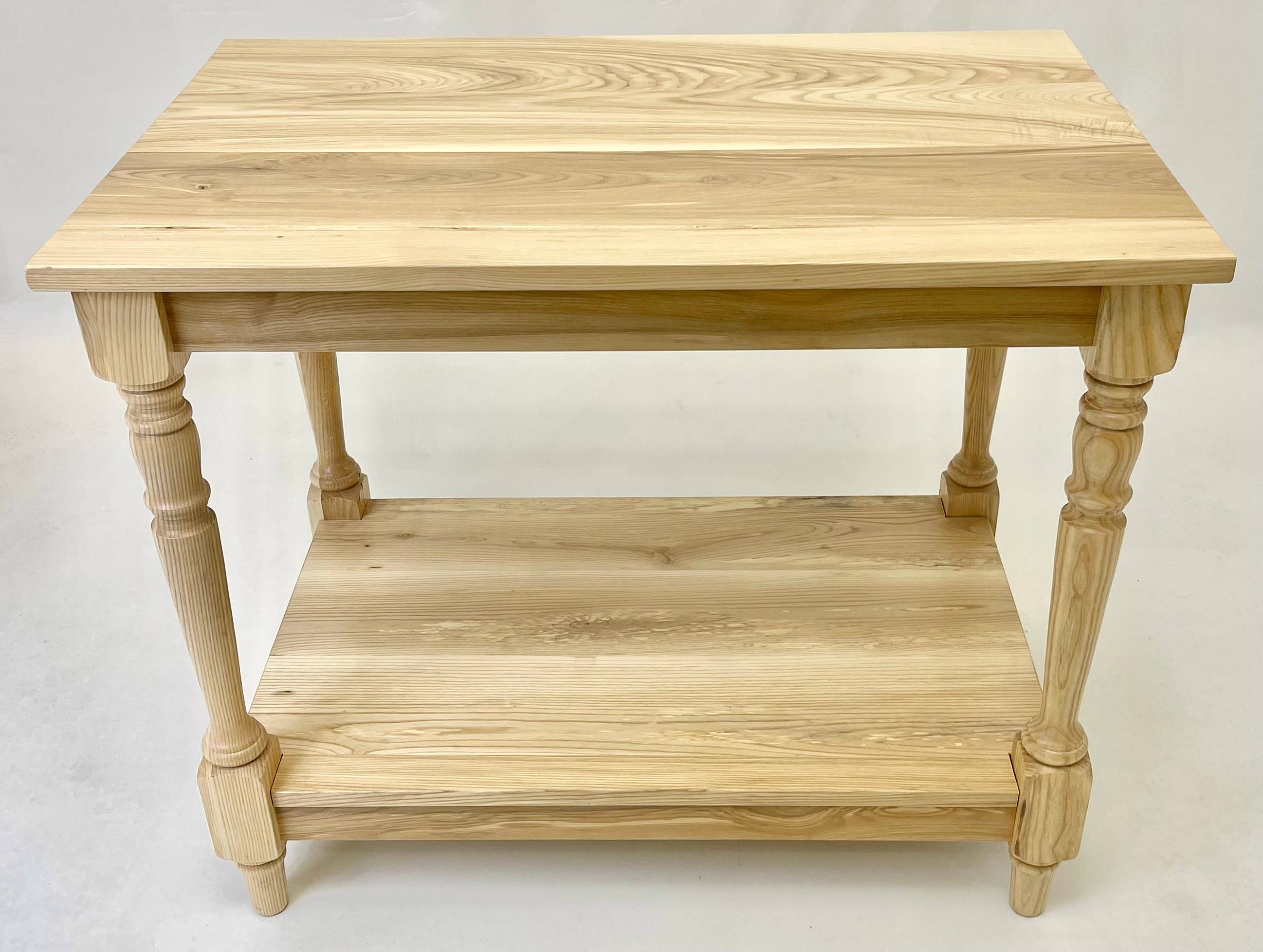 Oak & Post Furniture - Vente Rangements/organisateurs de cuisine - Îlot de cuisine style ferme et cottage français4