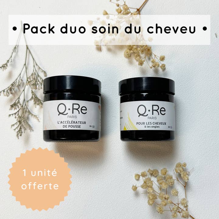 Hair Care DUO Pack (vitamines en supplementen) voor wholesale door Q.Re Paris