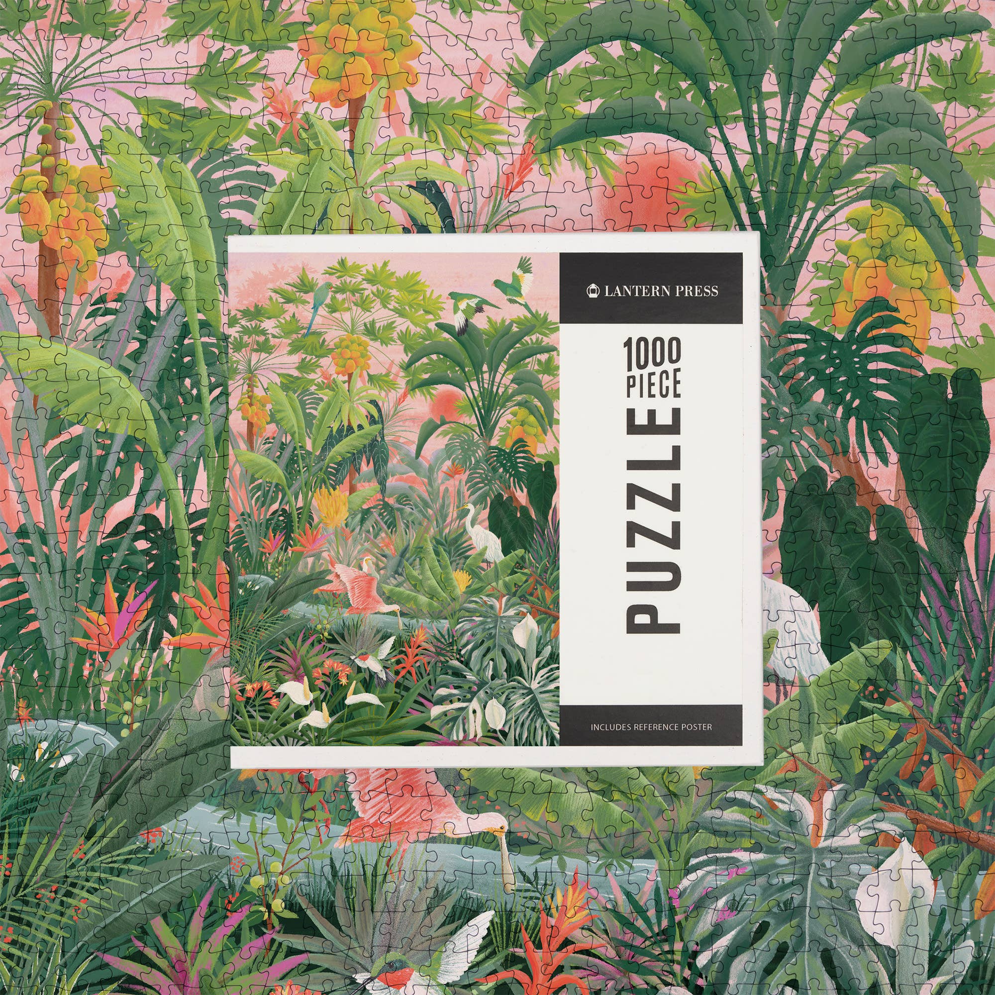 Lantern Press - Wholesale Puzzle - Adult - PUZZLE PACK Plants & Animals 1, Set of 12 Puzzles7