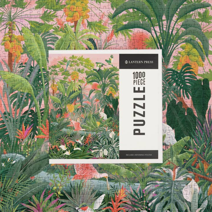 Lantern Press - Wholesale Puzzle - Adult - PUZZLE PACK Plants & Animals 1, Set of 12 Puzzles7