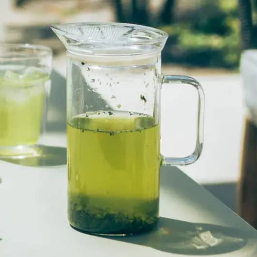 "Simply Hario" Glass Tea Maker 400mL for wholesale by HARIO USA