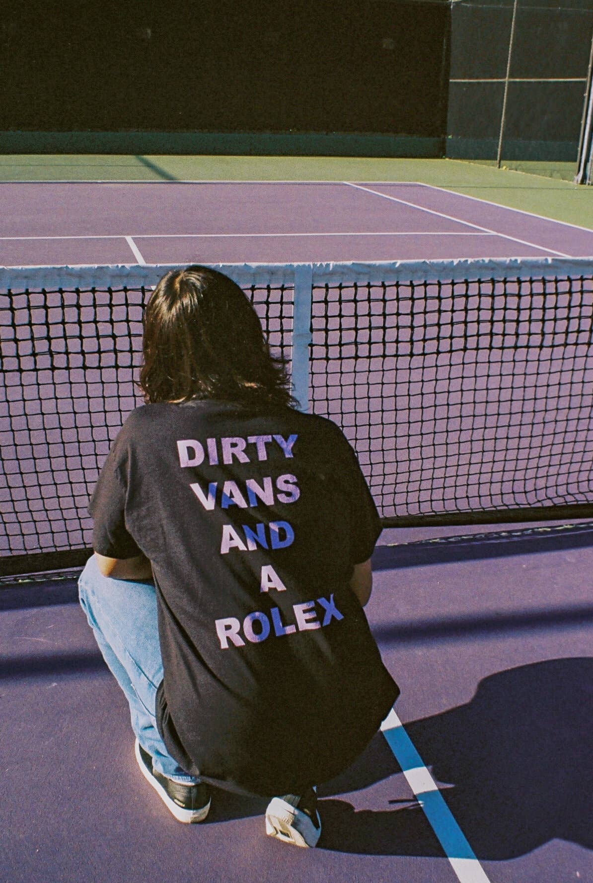 SURF CLUB - Wholesale Screen Printed T-Shirt - Unisex - Motto Tee (Dirty Vans And A Rolex)6
