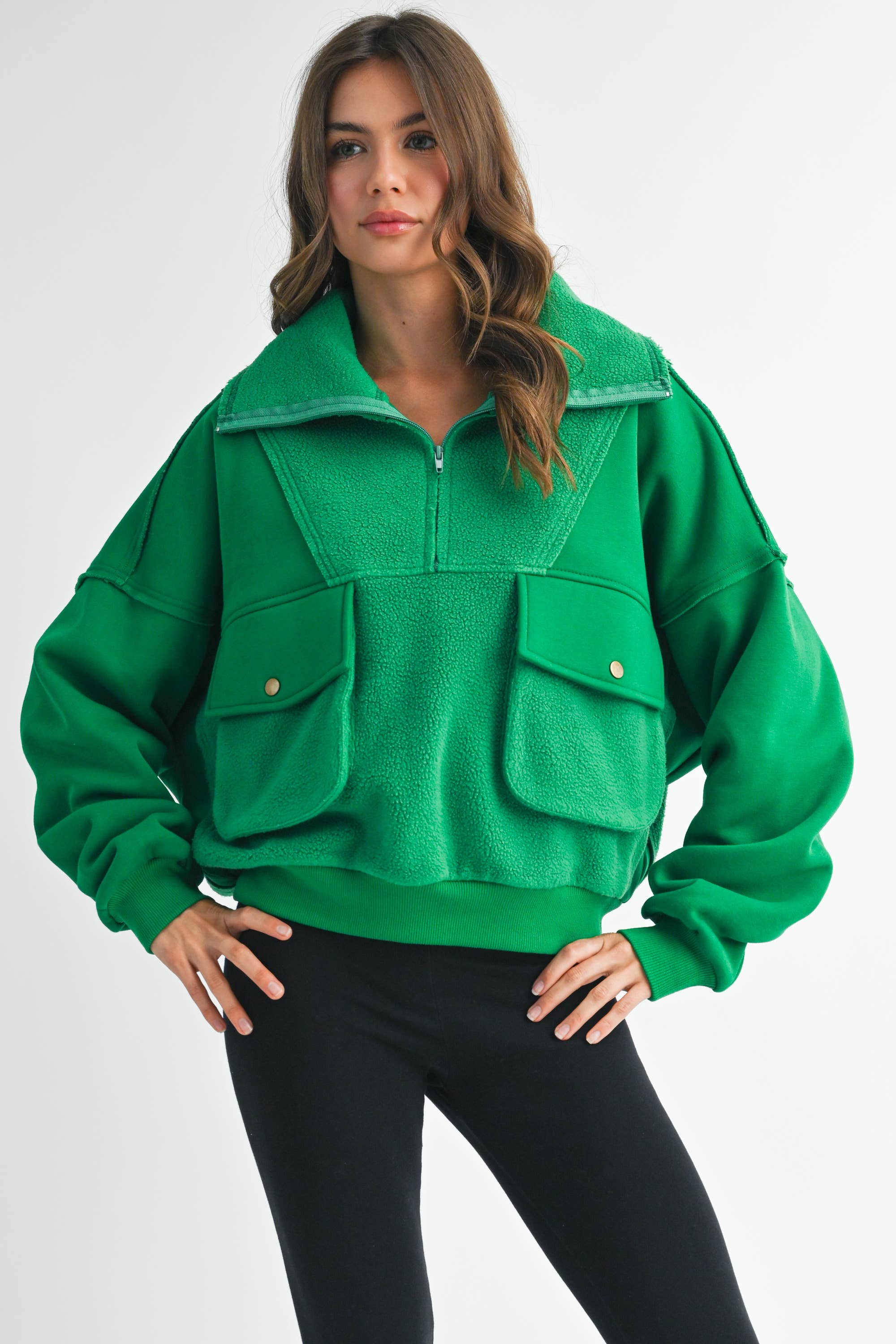 AEMI + CO – Großhandel Strickpullover – Damen – 525AK Carter Pullover von AEMI + CO36