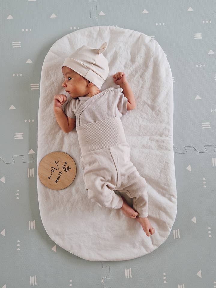 oriori - cool montessori stuff - Wholesale Deken - Kinderen en baby - Montessori Topponcino babyondersteuningskussen0