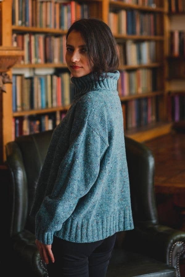 Knitted in Edinburgh – Großhandel Strickpullover – Damen – Vichy Marcia Pullover1