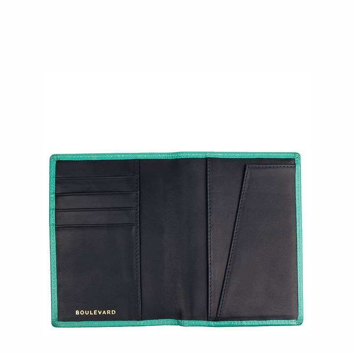Boulevard - Wholesale Passport Case - Women's - "Tommy" Leather Passport Cover (Personalizable)38