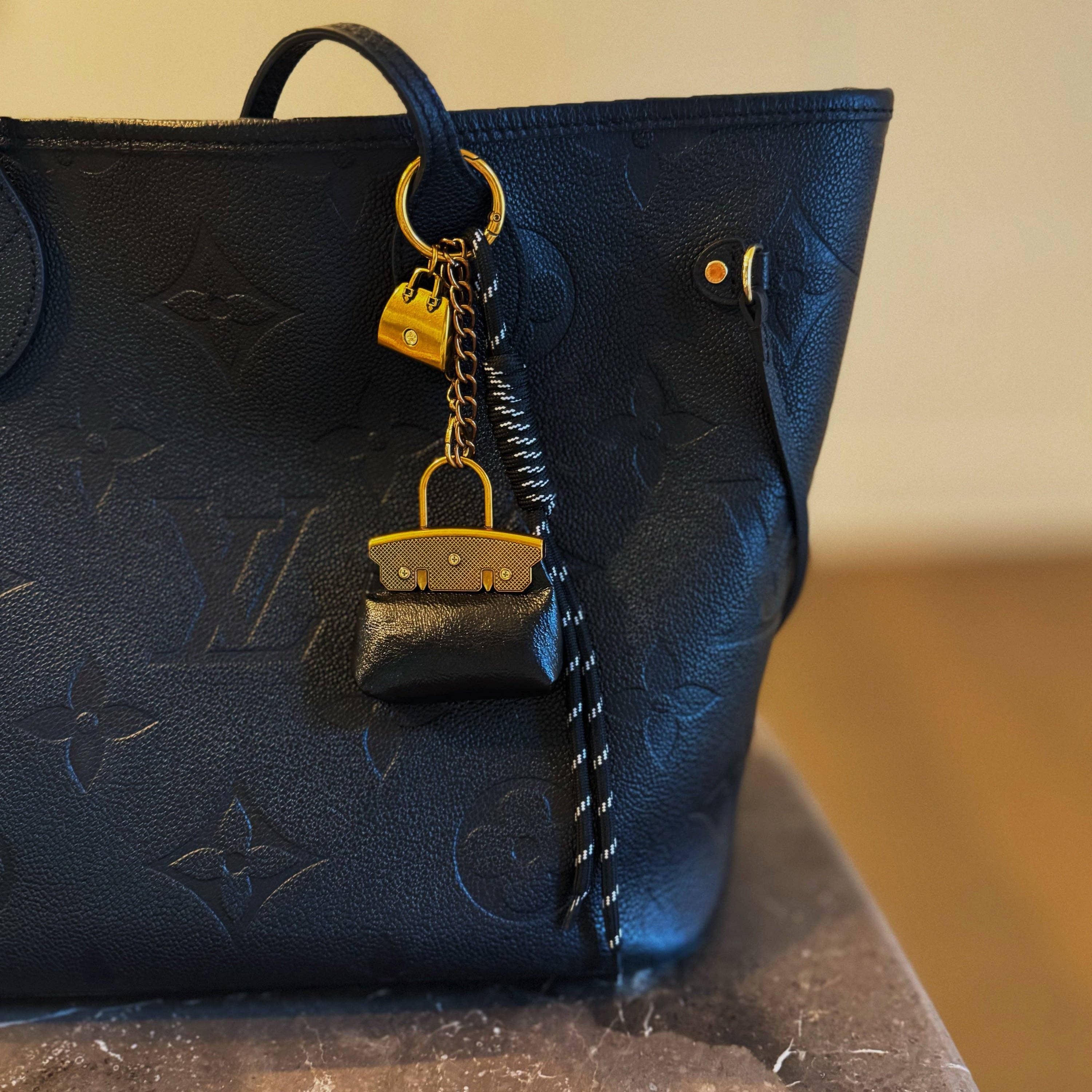 Ellison+Young - Wholesale Purse/Bag Accessory - Women's - Sassy Luxe Purse Bag Charm1