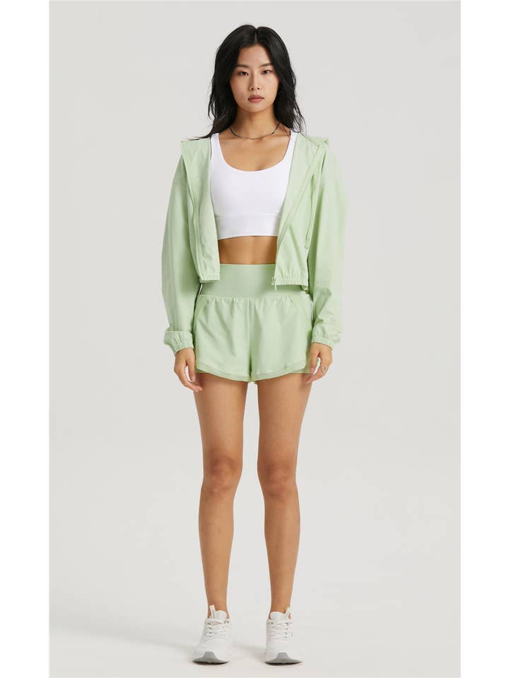 91thelabel - Wholesale Athletic Shorts - Women's - Revival Mesh Classic Summer Shorts