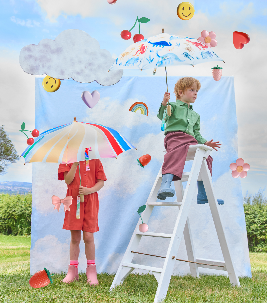 Original Duckhead EU - Wholesale Umbrella - Kids - Multipack! Limited-Edition Meri Meri Children's Umbrella1