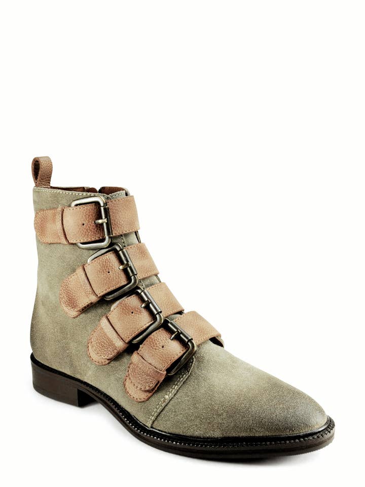 Camurça HAWTHORNE Taupe por atacado de Band of the Free Footwear