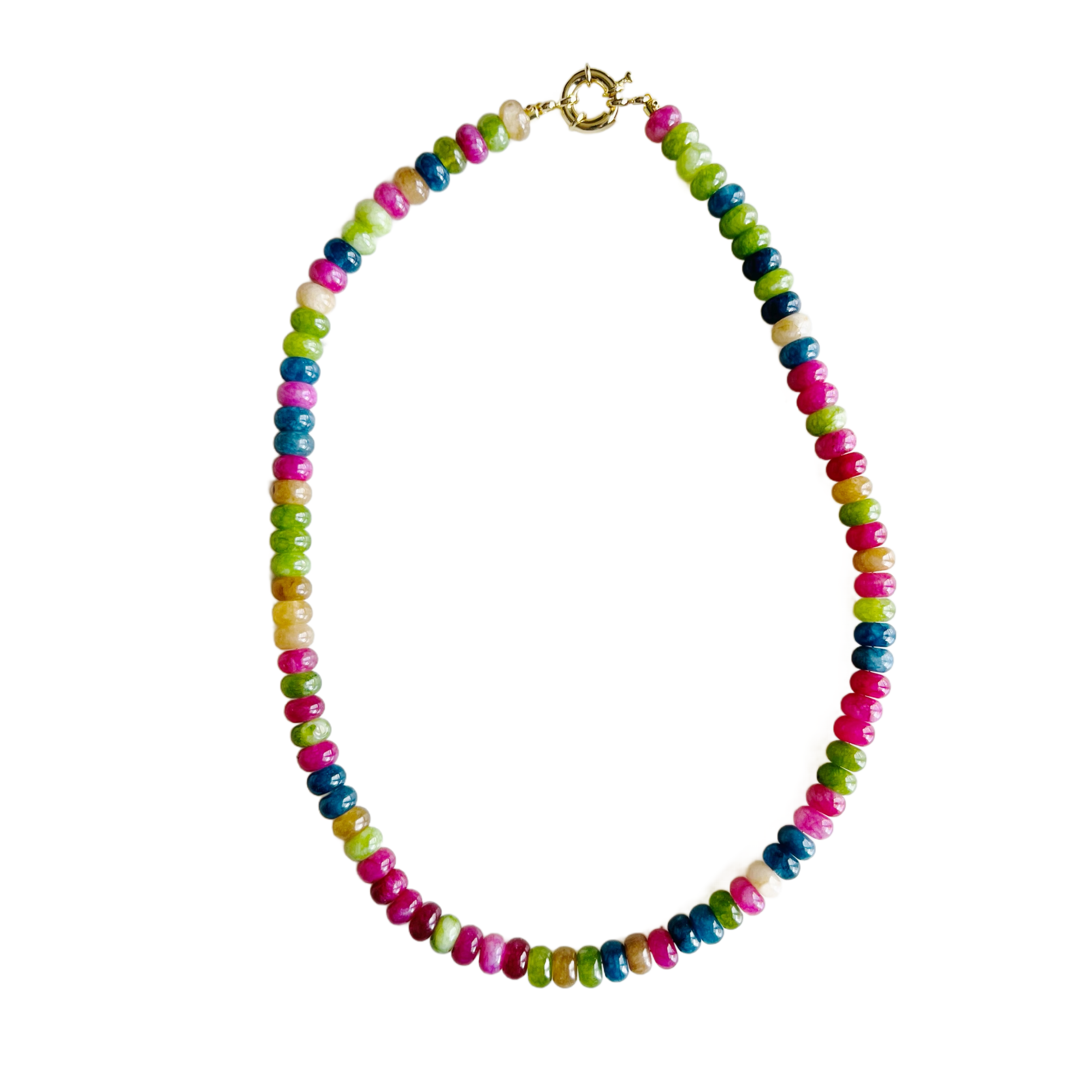 Market and King - Wholesale Beaded/Pearl Necklace - Candy Necklaces12