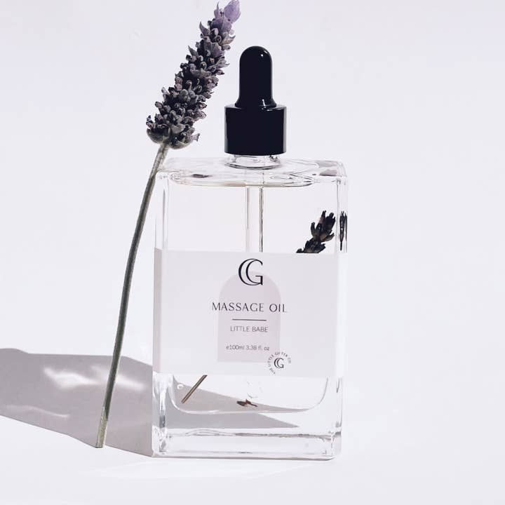Aceite de masaje Little Babe para venta al por mayor de The Little Gifter Co.