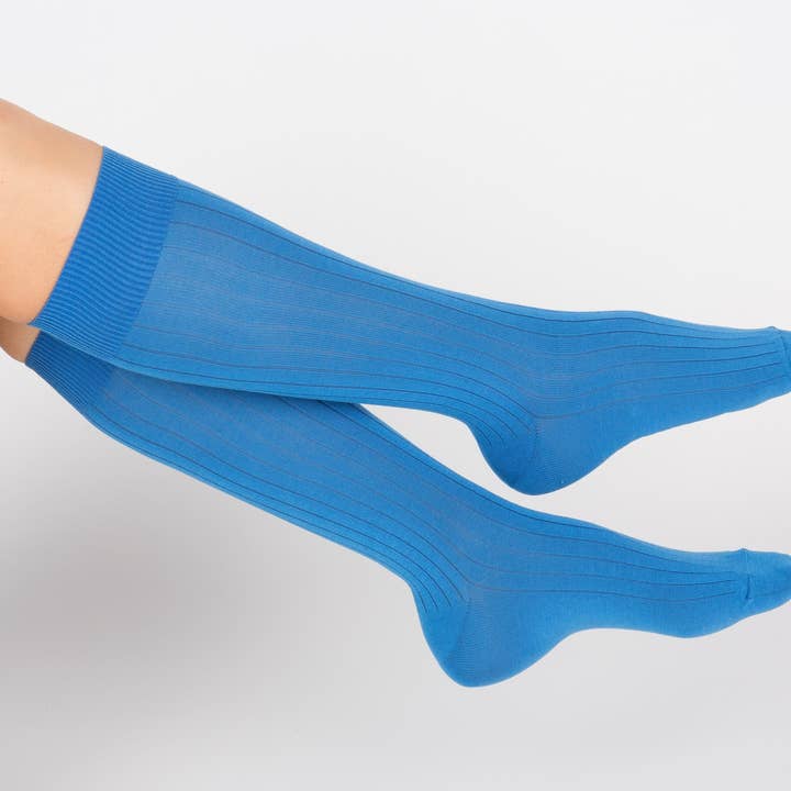 Lyxstrumpor - Blå zigenare för wholesale av Archiduchesse