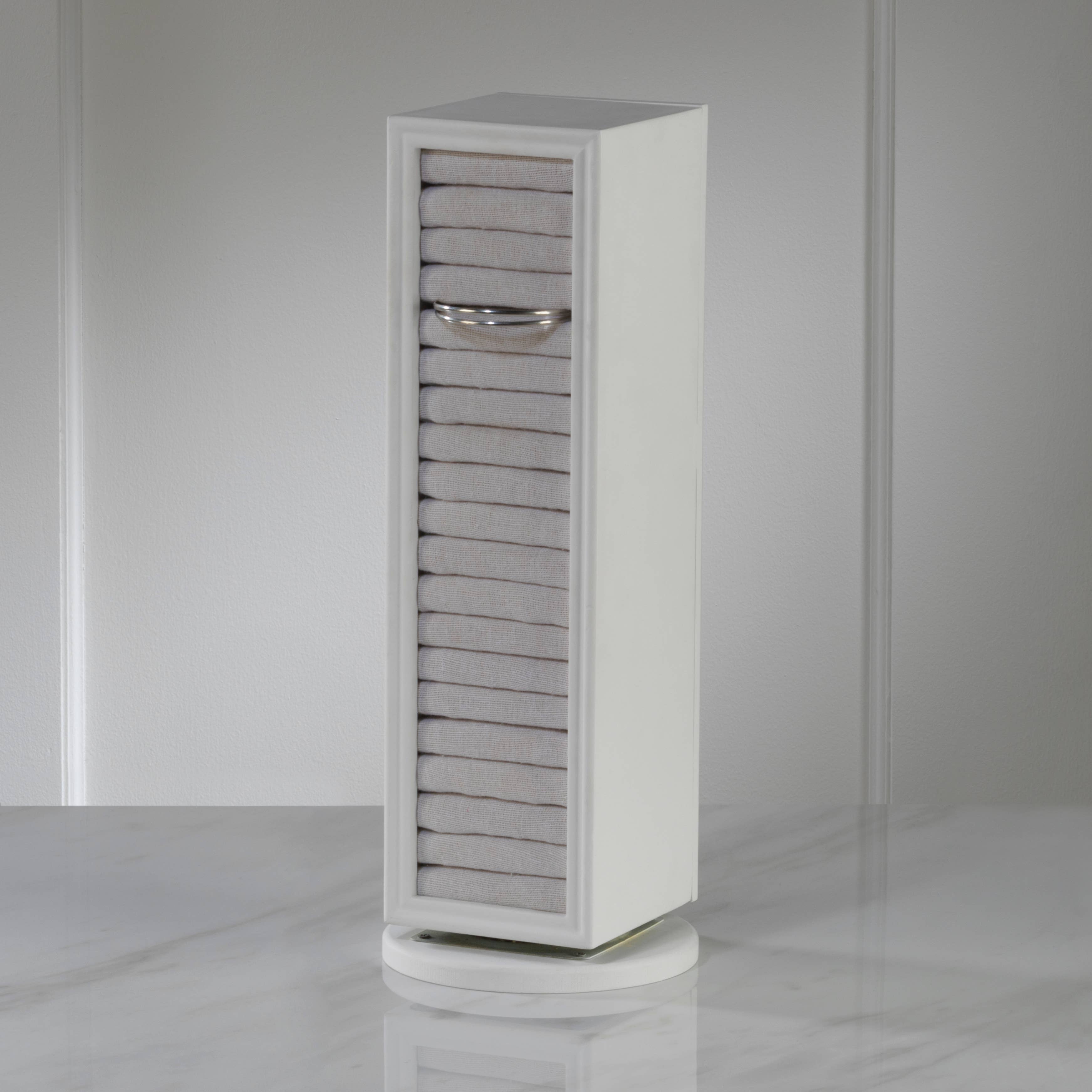 Tripar International - Vendita all'ingrosso Espositori e vetrine per gioielli - Espositore girevole per bracciali e anelli con 40 inserti3