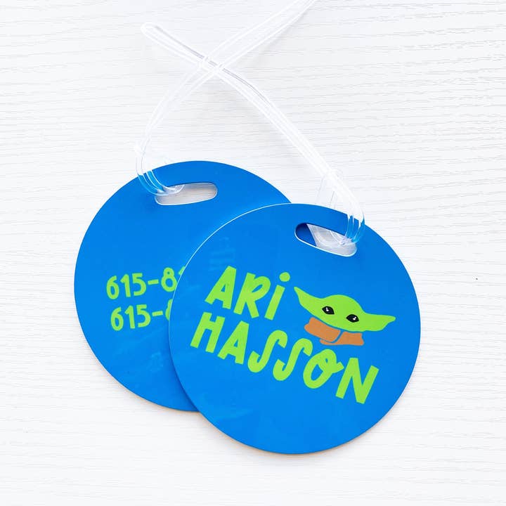 CUSTOM KIDS BACKPACK TAG <p s for wholesale by Love & Lion