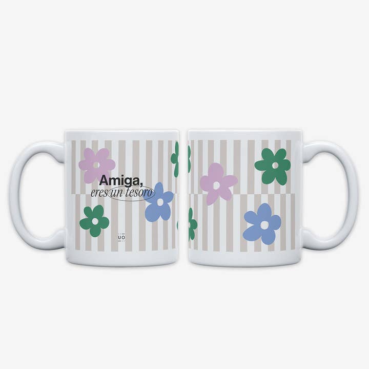 "Mug 'Friend, you are a treasure'" for wholesale by UO
