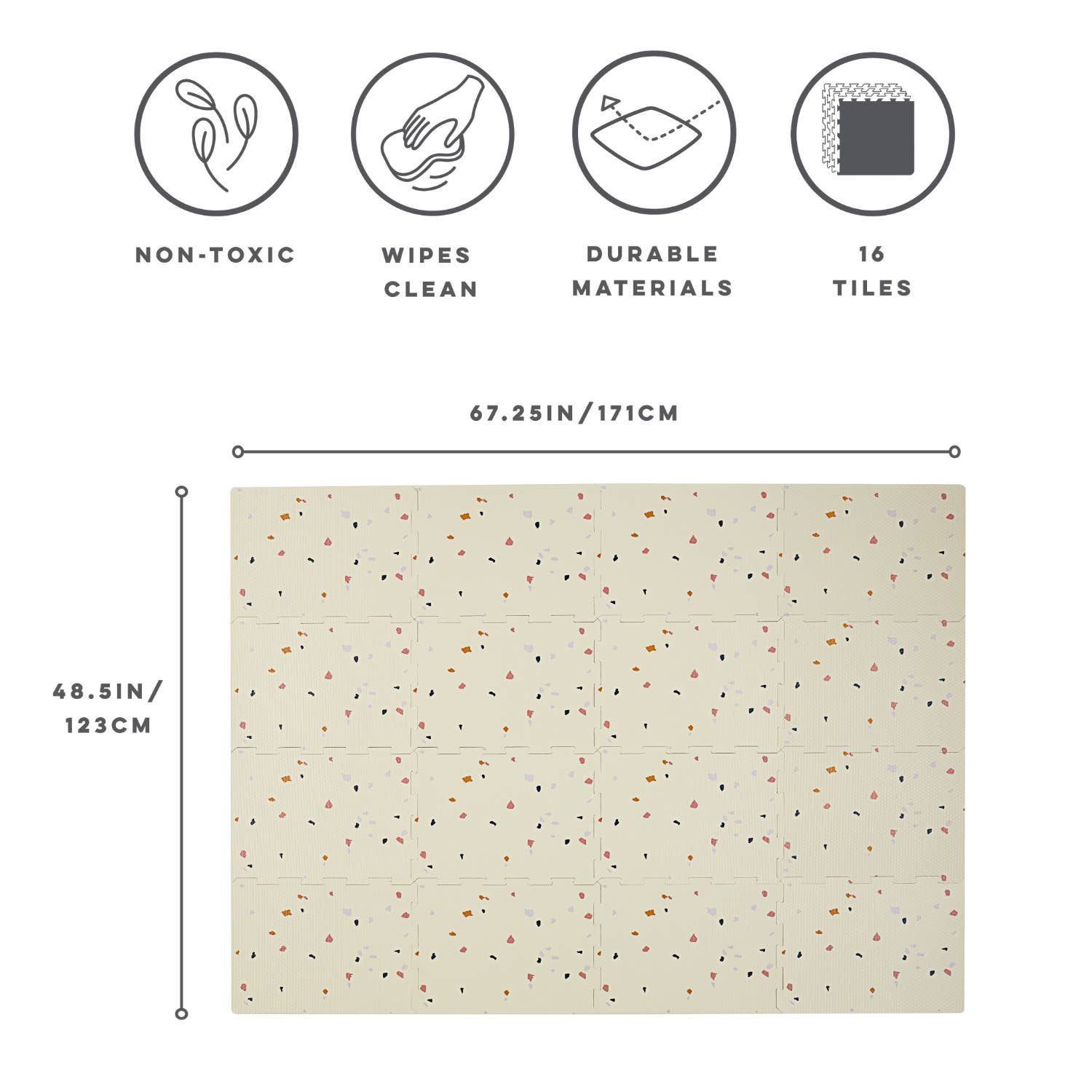 3 Sprouts – wholesale Play mat – Kids & baby – Baby & Kids EVA Foam Puzzle Play Mat 3