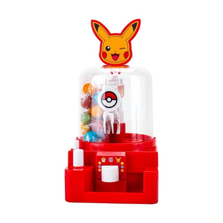 Global Bite Co - Wholesale Hard Candy - Leda-Pokemon Ball Soft Candy Sugar Grabber Packing 50g