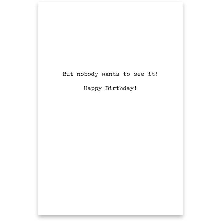 Primitives by Kathy - Wholesale Everyday Greeting Card - Still Got It Greeting Card