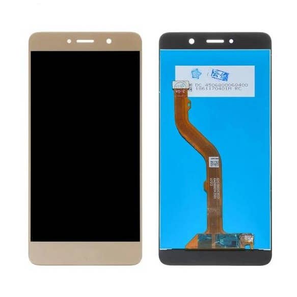 Fuld Skærm Til Huawei Y7 2017 /Y7 Prime Guld for engroshandel hos Repuestos Infotec