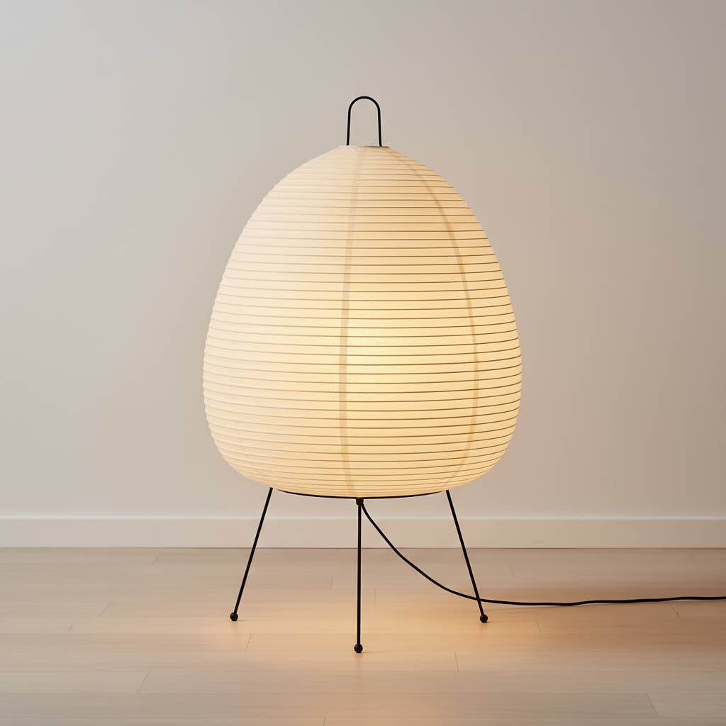 NUMI Lamps - Wholesale Accent/Desk Lamp - Akari Noguchi Japanese Style Rice Paper Decor Table Lamp2