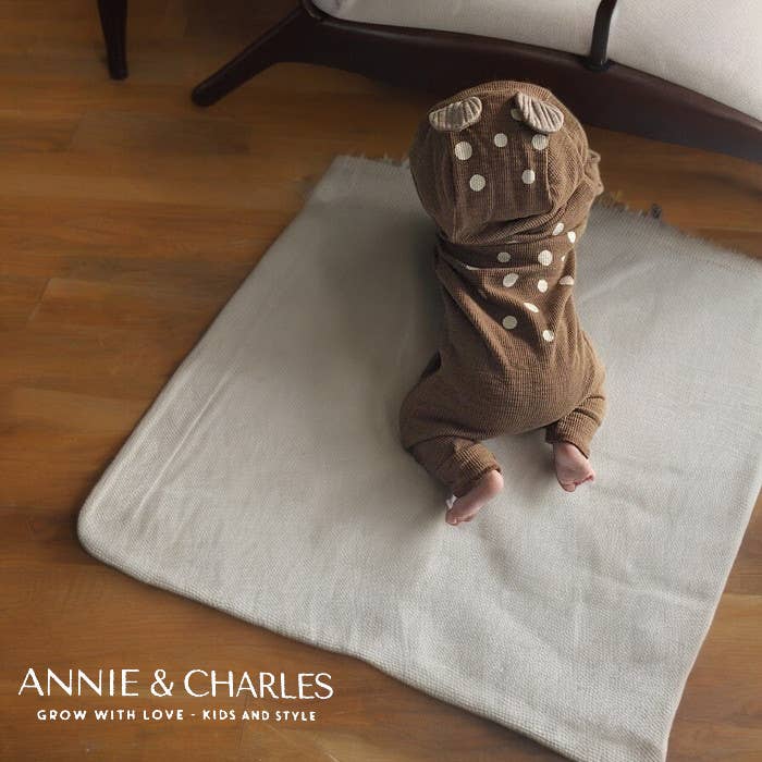 Annie & Charles - Wholesale Jumpsuit - Baby - Annie & Charles® Baby Bambi Jumpsuit0