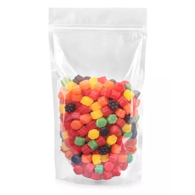 LA Herb - Wholesale Food Storage Wrap/Bag - Clear Stand-Up Barrier Pouch
