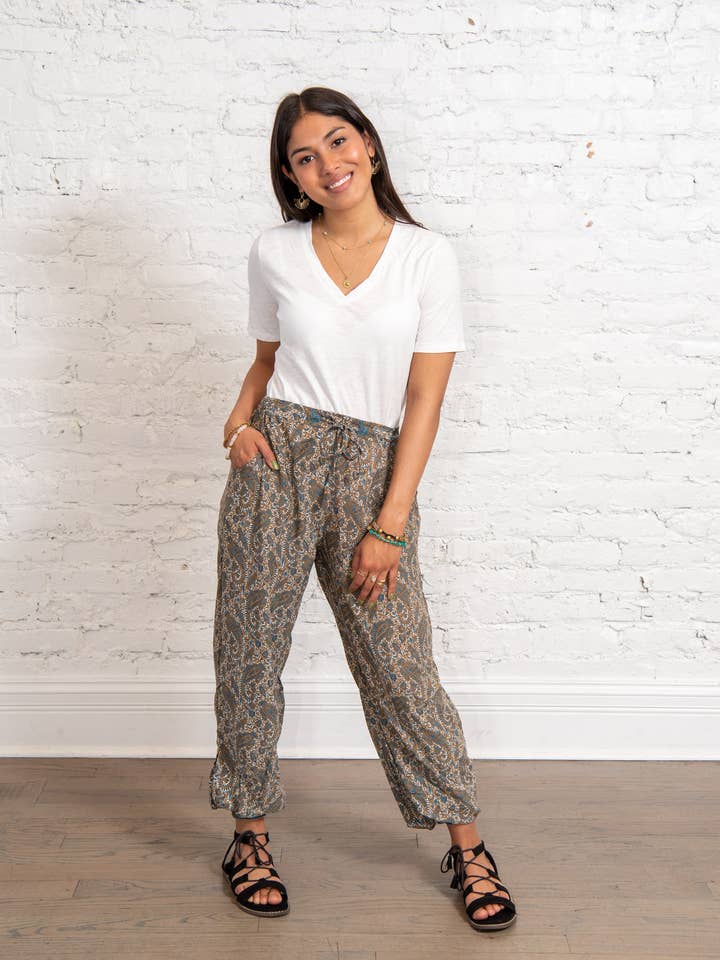 Baizaar – Großhandel Hose – Damen – Sari-Hosen