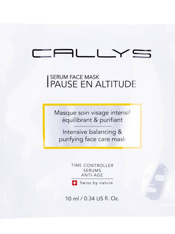 Break at Altitude - Ausgleichende und reinigende Maske für den Großhandel von Callys Cosmetics