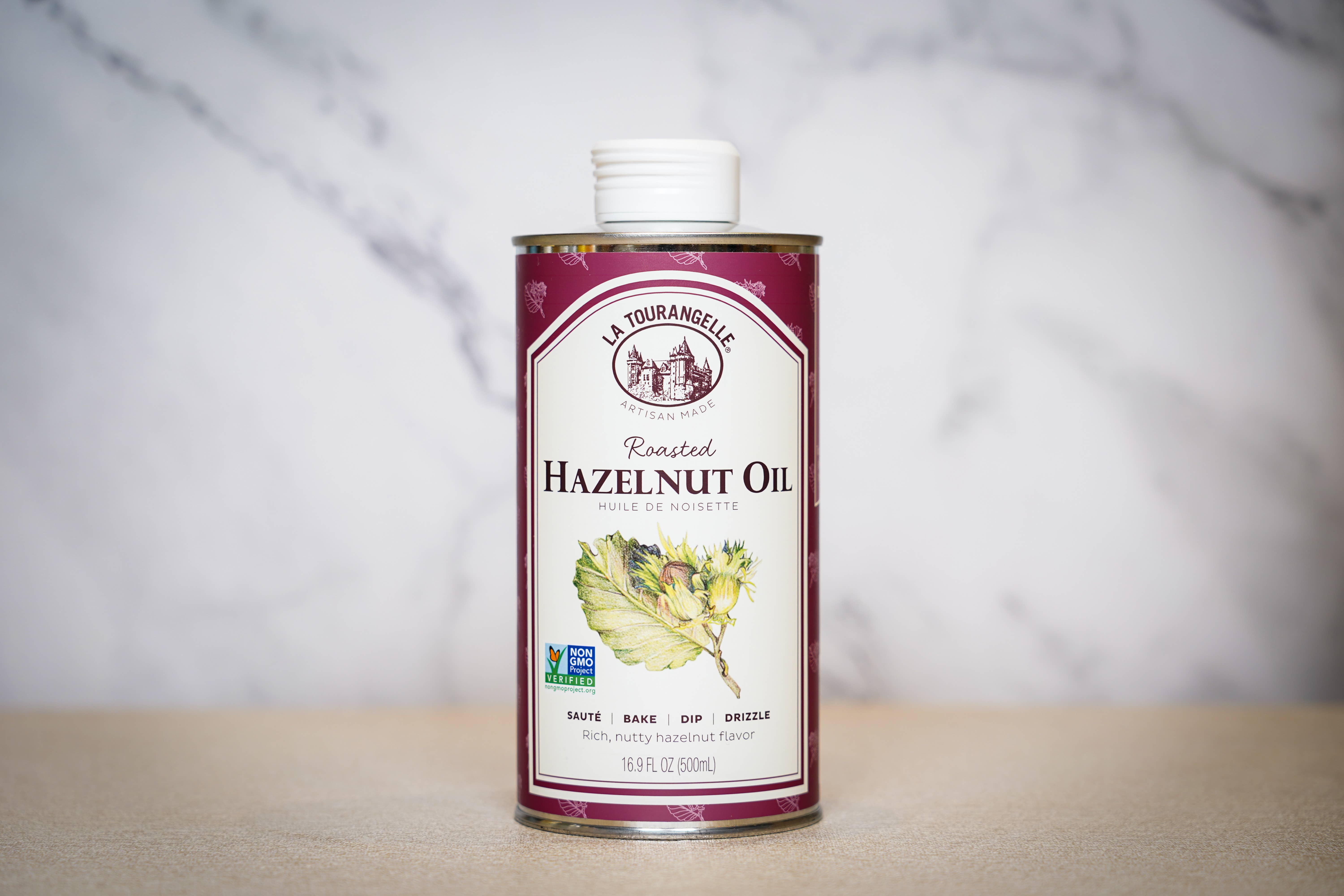 La Tourangelle - Wholesale Cooking Oil - La Tourangelle Roasted Hazelnut Oil - 6 Units8