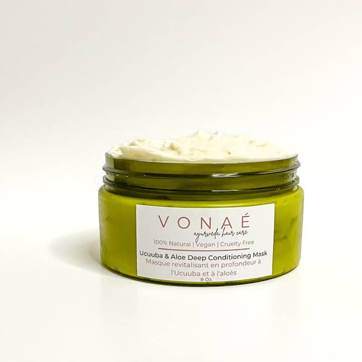 Vonaé - Vente Masque pour cheveux - Masque revitalisant profond à l'ucuuba et à l'aloe4