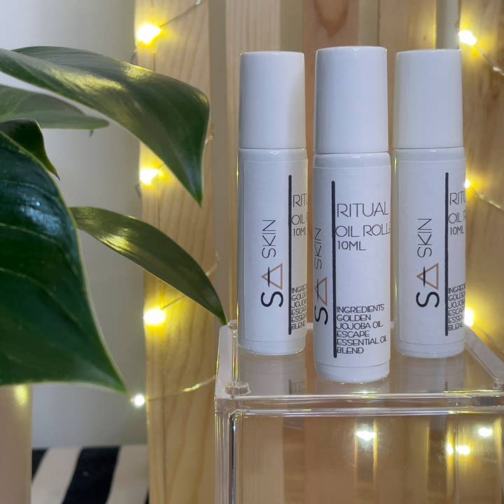 SAINTS Alchemy - Wholesale Essential Oil Roll-On - Ritual Oil Roller 10ml1