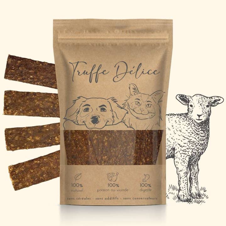 Truffe Délice – wholesale Pet treats – Dog – Lamb chops