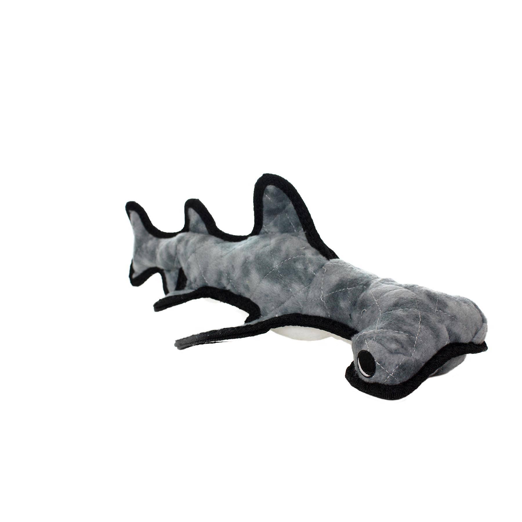 Tuffy Dog Toys - VIP Products - Vente Jouet couineur – chien - Tuffy Ocean Hammerhead - Jouet durable, résistant et couineur pour chien3