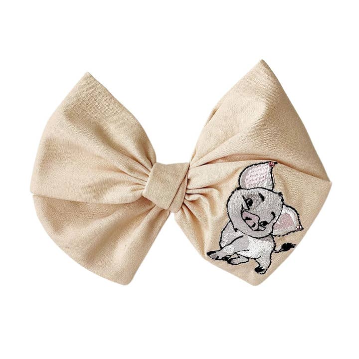 Pua Pig Bow for wholesale by Bebe Theory