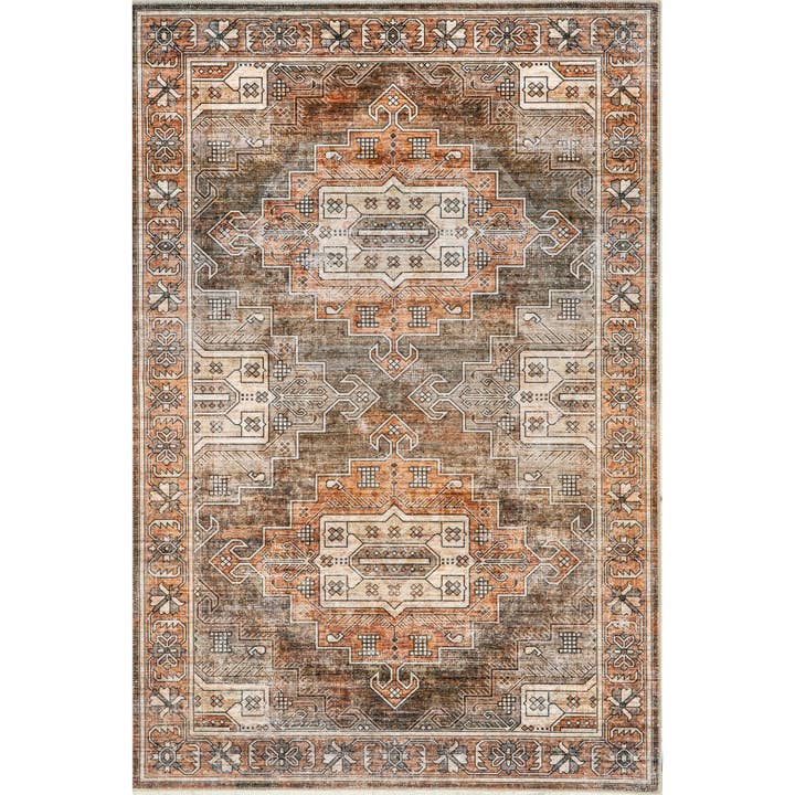 nuLOOM - Wholesale Area Rug - Emerson Persian Machine Washable Area rug