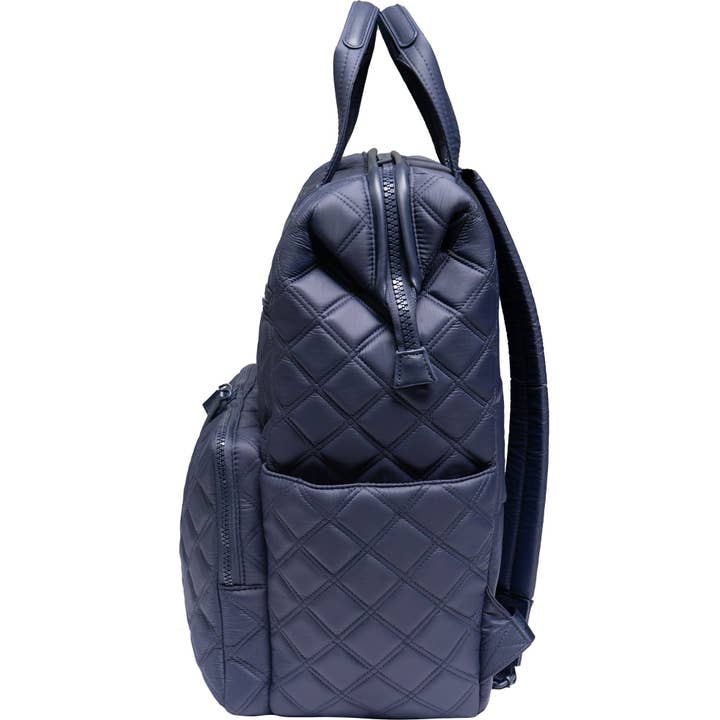 Magid - Wholesale Backpack - Women's - Joan & David Diamond Quilted Puffer Nylon Square Laptop Backpack20