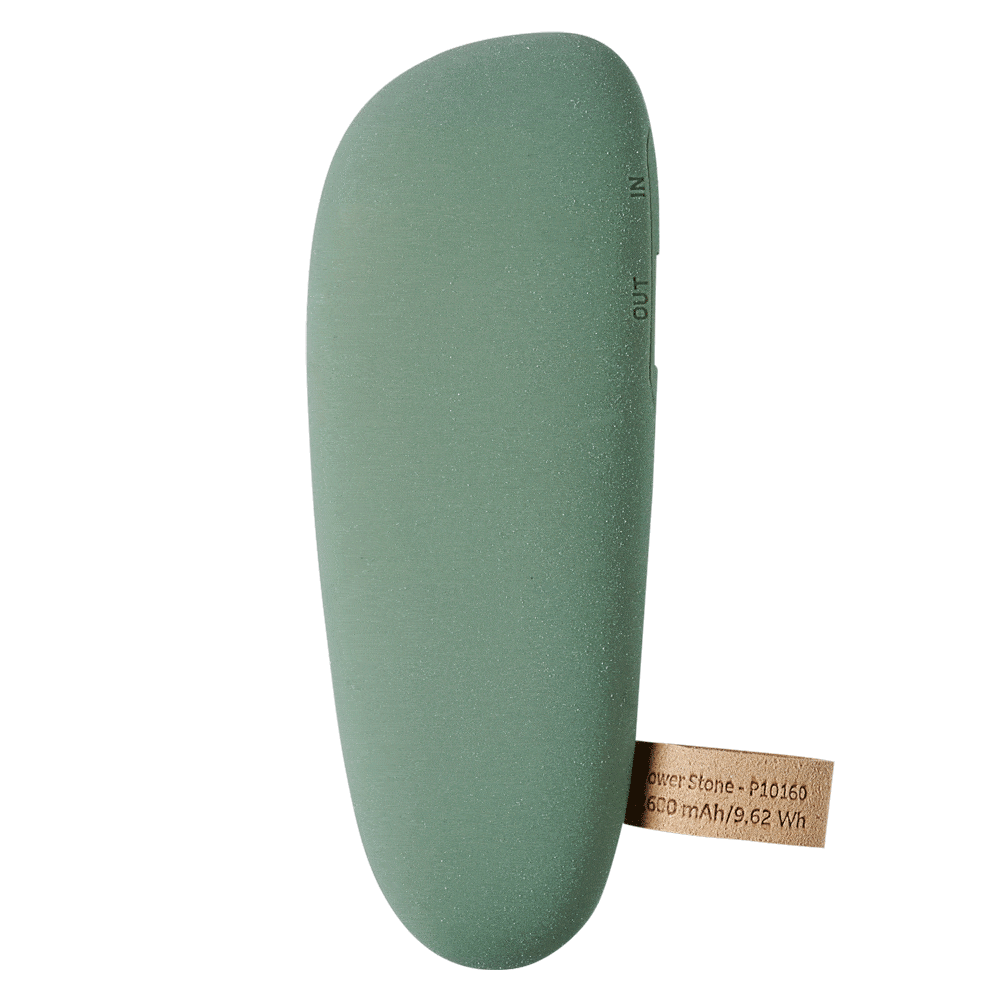 GreyLime - Wholesale Portable Charger - Power Stone ll 2600 mAh Powerbank Green1